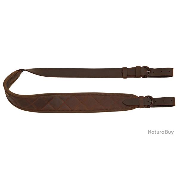 Bon plan ! Bretelle pour armes longues AKAH en cuir de Buffle
