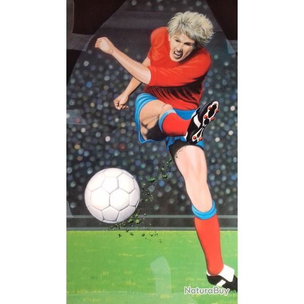 EURO 84 LOT UNIK affiches rares neuves Les 3 derni�res