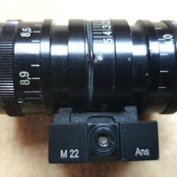 Tunnel iris réglable Centra Duo-Vario Anschütz M22