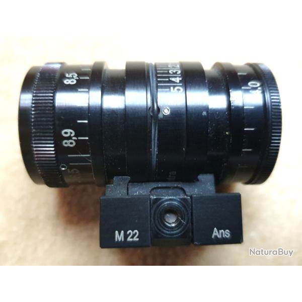 Tunnel iris rglable Centra Duo-Vario Anschtz M22