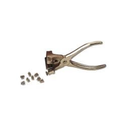 Pince &agrave; tatouer les lapins ou chiens, caract&egrave;res 7mm