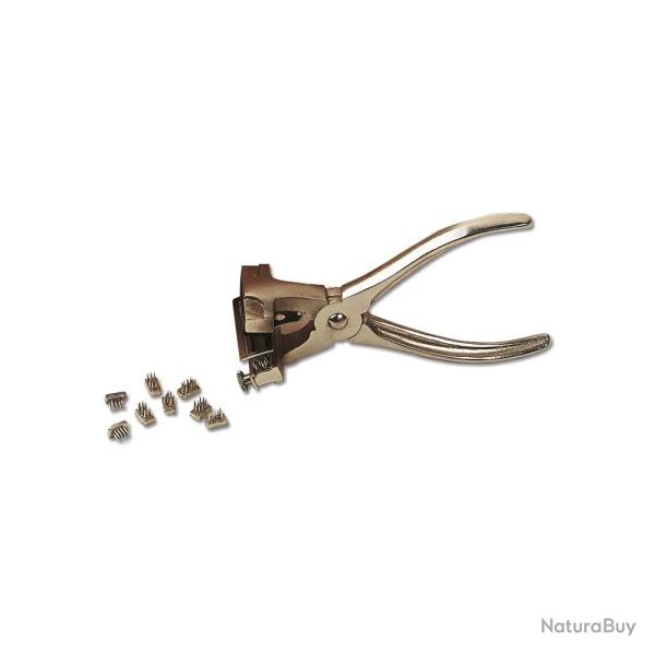 Pince � tatouer les lapins ou chiens, caract�res 7mm