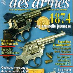 gazette des armes 352 les armes &agrave; feu des hussards part 4 , le 1874, pm espagnol c2, baios 98 k marq