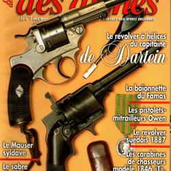 gazette des armes 375,  baionnettes du famas, mauser syldave, r&eacute;volver &agrave; h&eacute;lices, pm owen