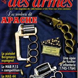 gazette des armes 392 revolvers dit d'apache , pistolets-signaleurs marine coti&egrave;re am&eacute;ricaine en 37