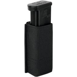 PORTE-CHARGEUR SIMPLE 9mm/.40/.45ACP + INSERT À DÉGAGEMENT RAPIDE - NOIR - LIVRAISON GRATUITE