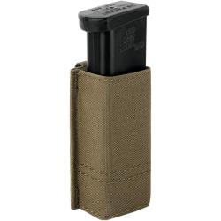 PORTE-CHARGEUR SIMPLE 9mm/.40/.45ACP + INSERT À DÉGAGEMENT RAPIDE - KAKI - LIVRAISON GRATUITE