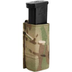 PORTE-CHARGEUR SIMPLE 9mm/.40/.45ACP + INSERT À DÉGAGEMENT RAPIDE - CAMO - LIVRAISON GRATUITE