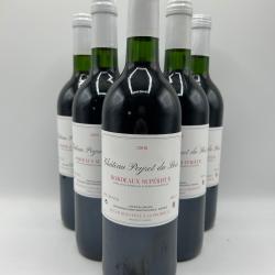 2008 Château Peyrot Peyrot du Bois - Bordeaux Supérieur Rouge - 6 Bouteilles