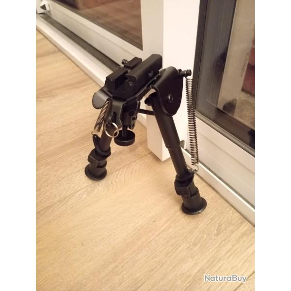 Bipied rglable 5-9 grenadire ou rail