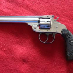Revolver HARRINGTON RICHARDSON 1er FIRST MODEL cal. 22 PN