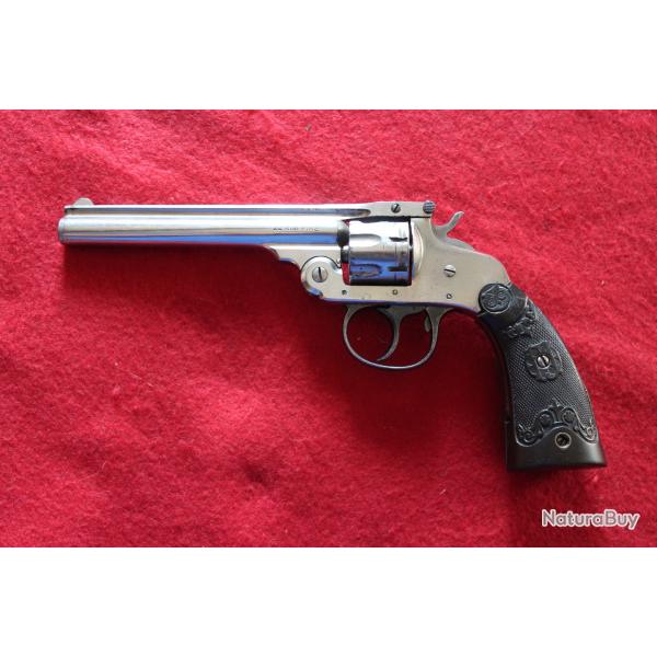 Revolver HARRINGTON RICHARDSON 1er FIRST MODEL cal. 22 PN