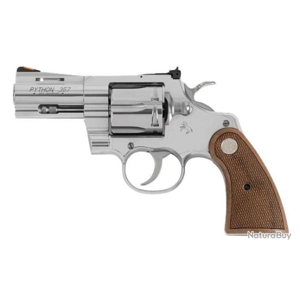 COLT PYTHON 357MAG 2.5 POUCES CLASSIC STAINLESS