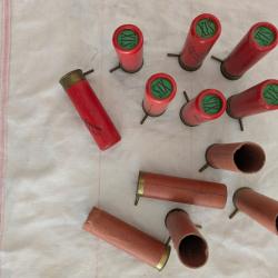 CARTOUCHES A BROCHE CAL 16 ET DOUILLE