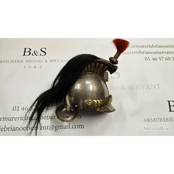 Casque garde rpublicaine 1876