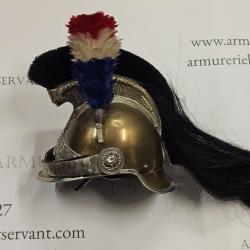 Casque de gendarme à cheval modèle 1912