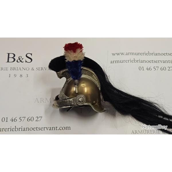 Casque de gendarme  cheval modle 1912