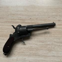 Pistolet ancien type Lafoucheux ?