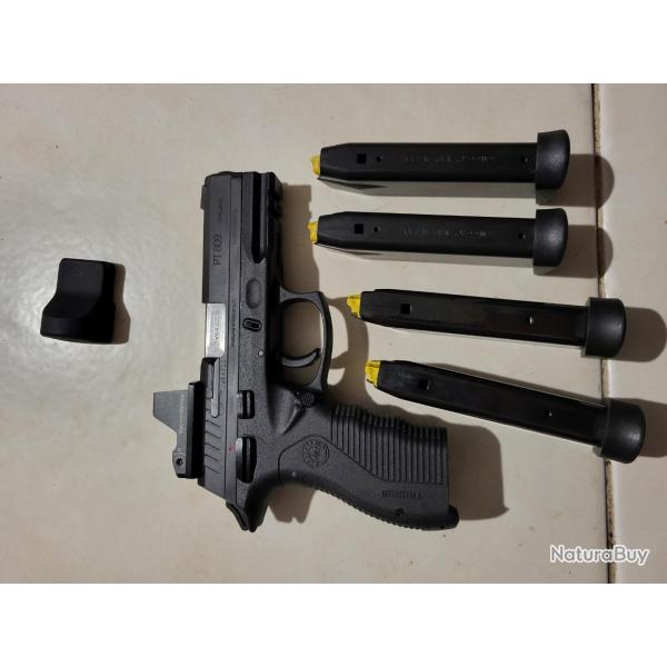 Taurus pt 809 E 9mm para