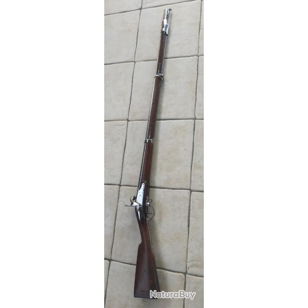 Magnifique Fusil Tbis 1822