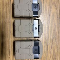 Lot de 3 portes chargeurs ESP