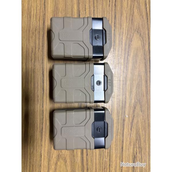 Lot de 3 portes chargeurs ESP