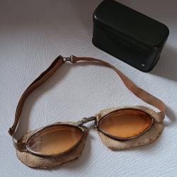 Lunettes motocycliste mod&egrave;le  1935