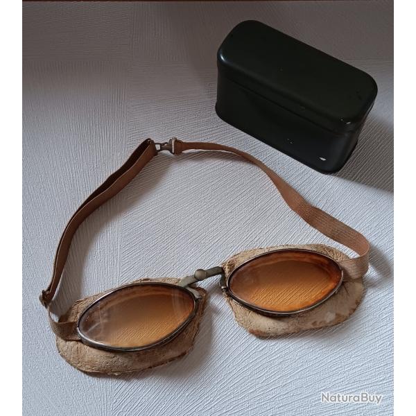 Lunettes motocycliste mod�le  1935