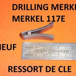 ressort de clé NEUF fusil MERKEL 117E et DRILLING MERKEL DRILLING - VENDU PAR JEPERCUTE (HUA57)