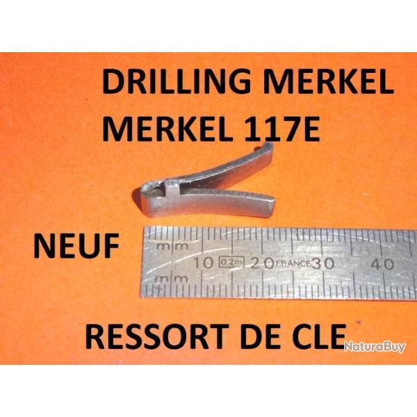 ressort de cl NEUF fusil MERKEL 117E et DRILLING MERKEL DRILLING - VENDU PAR JEPERCUTE (HUA57)