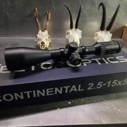 Lunette vectoroptics continental 2.5-15/56