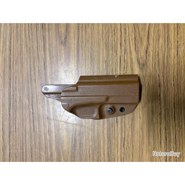 Holster kydex glock 17 droitier