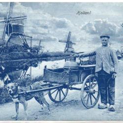 CPA - HOLLAND  ATTELAGE A CHIEN N&deg;4367