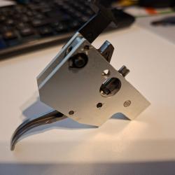 Bloc détente gaucher "Match" TIKKA T3 T1X T3X avec kit ressort Yodave