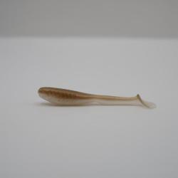 Optimus Shad 50 - Leurres souples spécial truite - 1 sachet de 12 leurres / Or