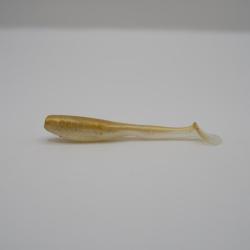 Optimus Shad 50 - Leurres souples sp&eacute;cial truite - ? OFFRE : 2 sachets + 1 sachet offert / Or