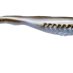 Optimus Shad 90 & 120 - 90 = 1 sachet de 6 leurres / Chocolat