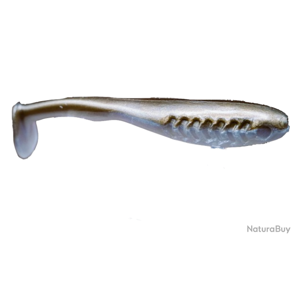 Optimus Shad 90 & 120 - 90 = 1 sachet de 6 leurres / Chocolat