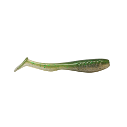 Optimus Shad 90 & 120 - 120 = 1 sachet de 4 leurres / Green Pearl
