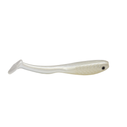 Optimus Shad 90 & 120 - 120 = 1 sachet de 4 leurres / Cloudy white