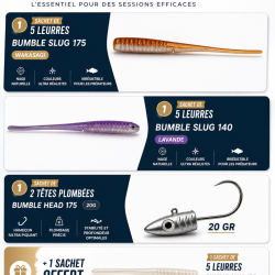 Pack Essentiel - Bumble Slug Top Coloris : 12+5 Offerts