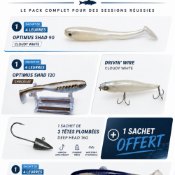 Pack Estival - Pr&ecirc;t &agrave; P&ecirc;cher !