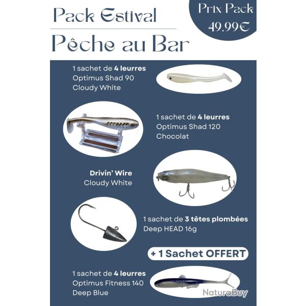 Pack Estival - Prt  Pcher !