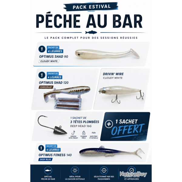 Pack Estival - Pr�t � P�cher !