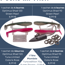 Pack Limité - Pêche au Thon