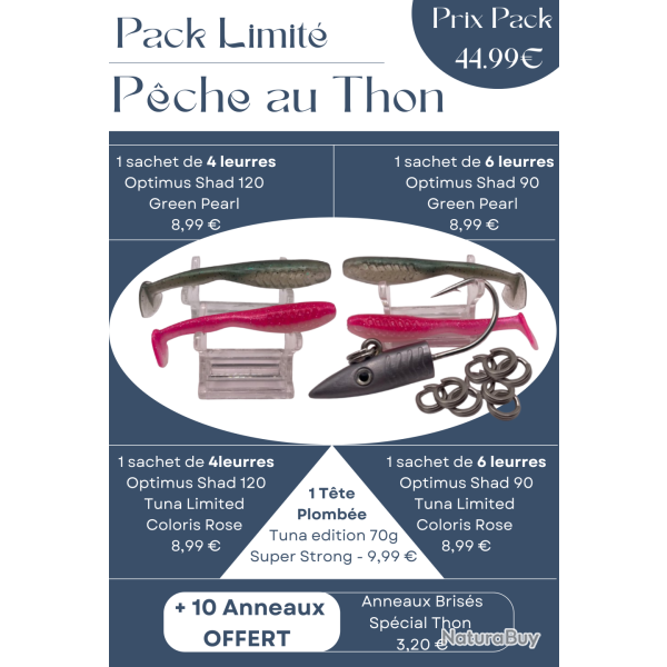 Pack Limit - Pche au Thon