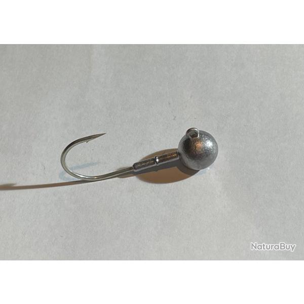 Round Head 10g (par 4) - 1 sachet = 4 Ttes = 10.45 