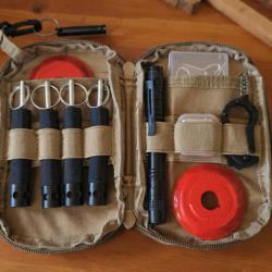 Kit alarme p&eacute;rim&eacute;trique CAMP SAFE - S&eacute;curit&eacute; bivouac, camping et jardin - Complet, pr&ecirc;t &agrave; l'emploi,