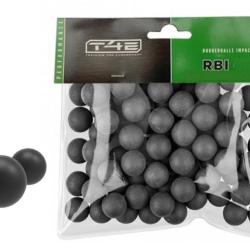 100 Billes Caoutchouc noyau Acier RBI Calibre .43 Umarex