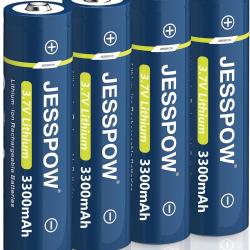 Accus Li-ion 18650 JESSPOW X 4